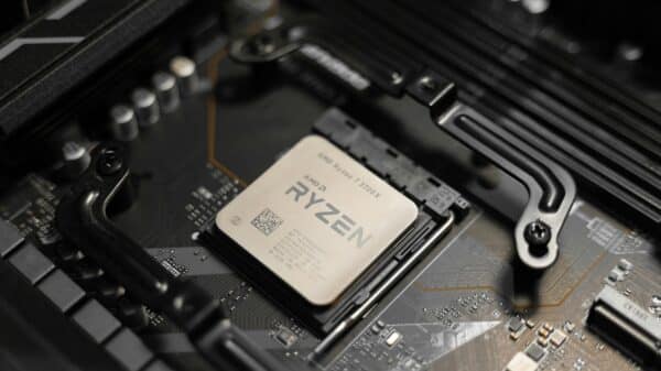 black and gray computer hard disk drive