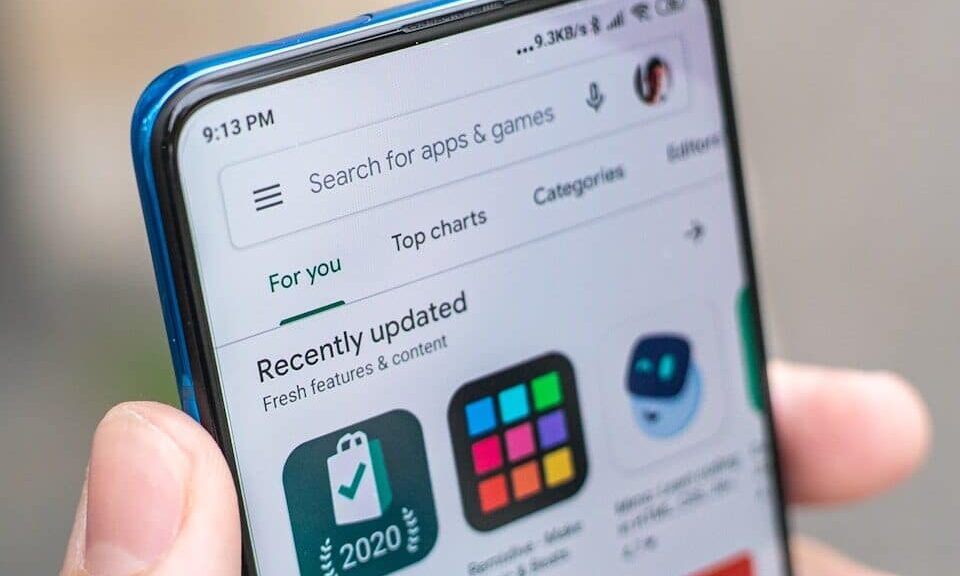 white samsung galaxy smartphone showing icons