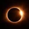 total solar eclipse diamond ring